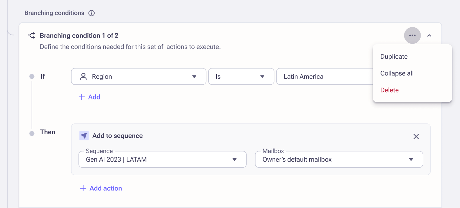 Duplication Feature
